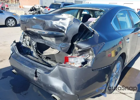 2011 Nissan Maxima 3.5 S from USA, damaged, VIN 1N4AA5AP7BC838155